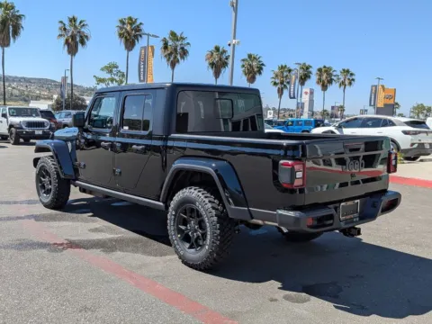 Another view of 2026 Jeep Gladiator Willys for sale in Chula Vista, CA at Mossy Chrysler Dodge Jeep Ram
