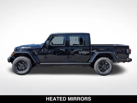Photos of 2026 Jeep Gladiator Willys for sale in Chula Vista, CA at Mossy Chrysler Dodge Jeep Ram