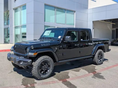 Black 2026 Jeep Gladiator Willys for sale in Chula Vista, CA