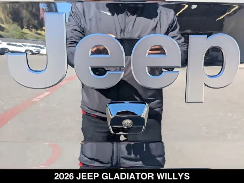 More photos of 2026 Jeep Gladiator Willys at Mossy Chrysler Dodge Jeep Ram, CA