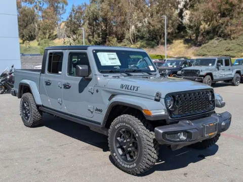 Blue 2026 Jeep Gladiator Willys for sale in Chula Vista, CA