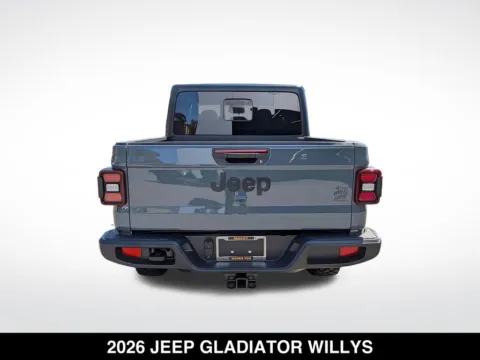 More photos of 2026 Jeep Gladiator Willys at Mossy Chrysler Dodge Jeep Ram, CA
