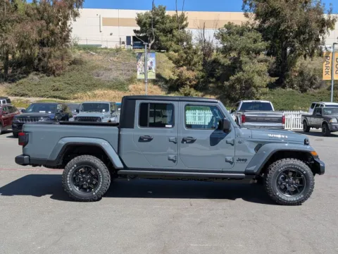 Photos of 2026 Jeep Gladiator Willys for sale in Chula Vista, CA at Mossy Chrysler Dodge Jeep Ram