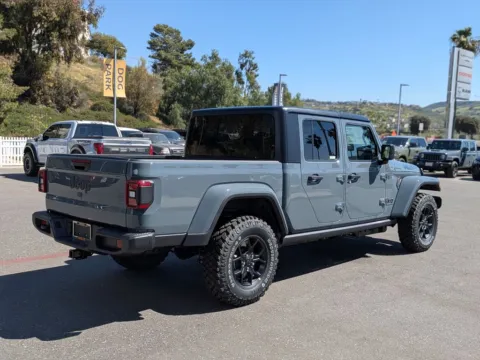Another view of 2026 Jeep Gladiator Willys for sale in Chula Vista, CA at Mossy Chrysler Dodge Jeep Ram