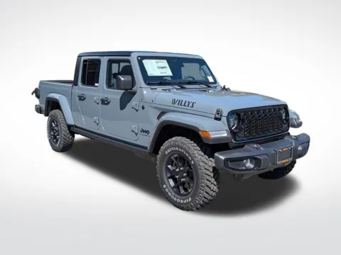 Blue 2026 Jeep Gladiator Willys for sale in Chula Vista, CA