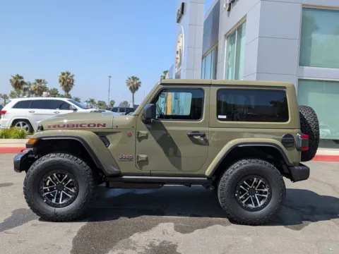 Photos of 2026 Jeep Wrangler Rubicon for sale in Chula Vista, CA at Mossy Chrysler Dodge Jeep Ram