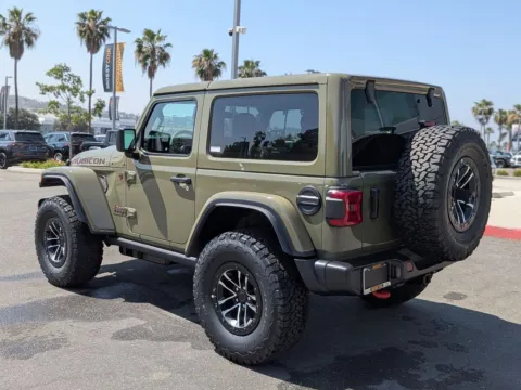 Another view of 2026 Jeep Wrangler Rubicon for sale in Chula Vista, CA at Mossy Chrysler Dodge Jeep Ram