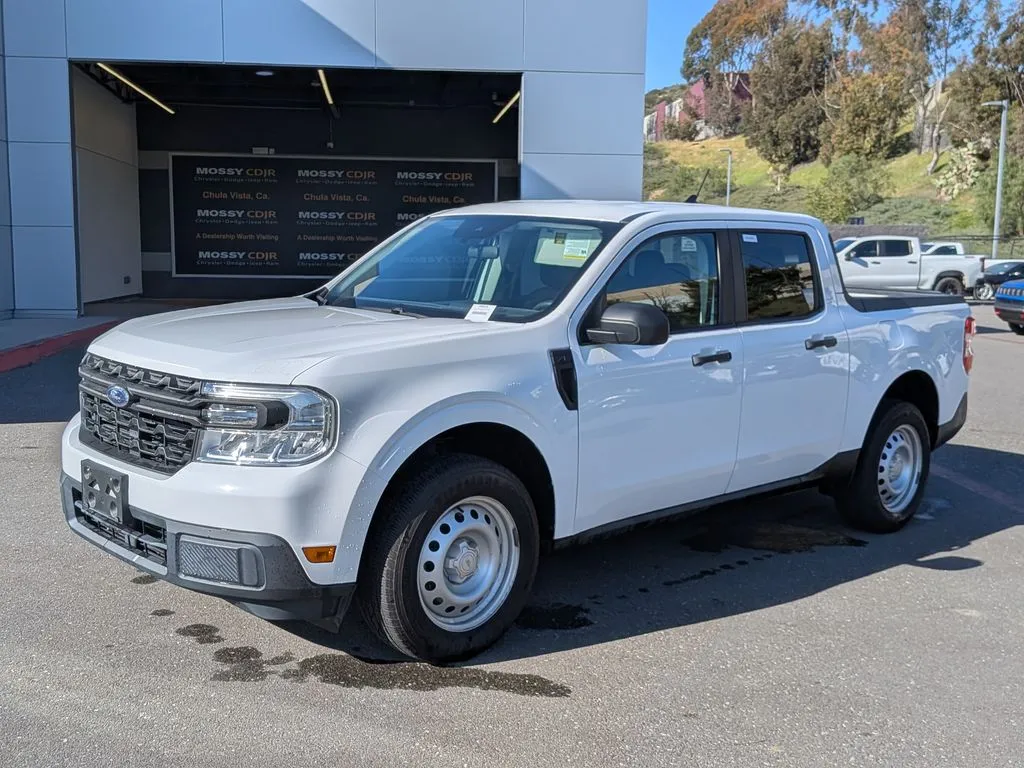 White 2022 Ford Maverick XL for sale in Chula Vista, CA