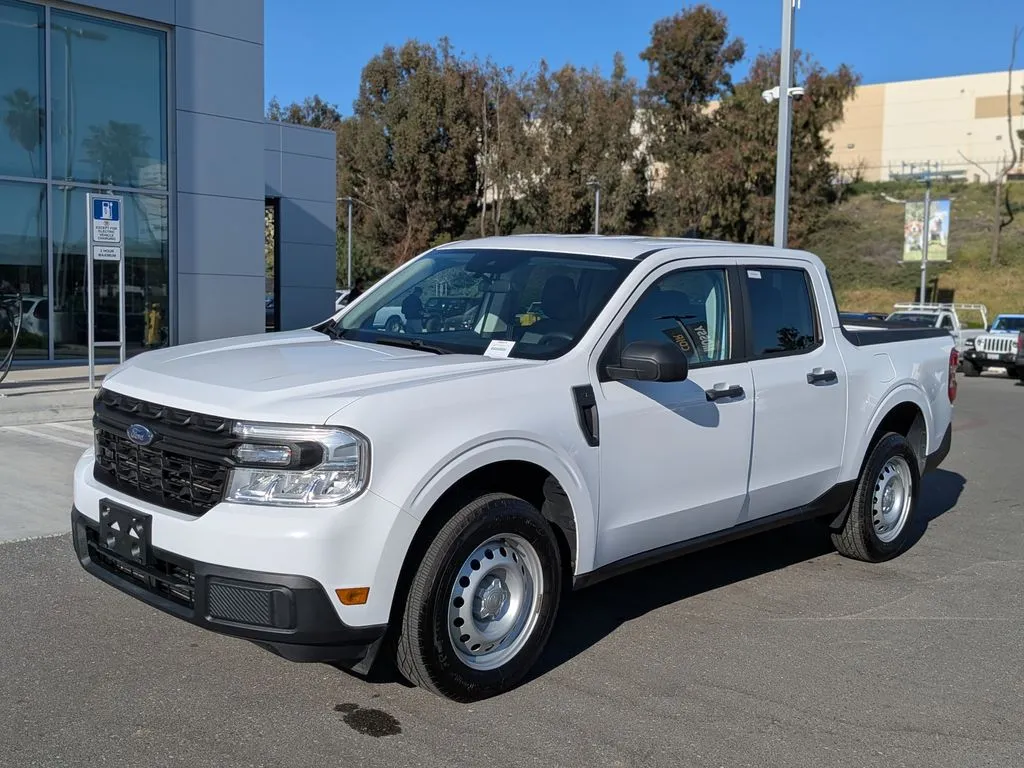 White 2022 Ford Maverick XL for sale in Chula Vista, CA