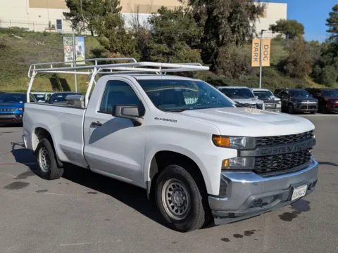 White 2021 Chevrolet Silverado 1500 WT for sale in Chula Vista, CA