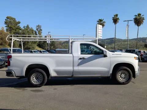 Photos of 2021 Chevrolet Silverado 1500 WT for sale in Chula Vista, CA at Mossy Chrysler Dodge Jeep Ram