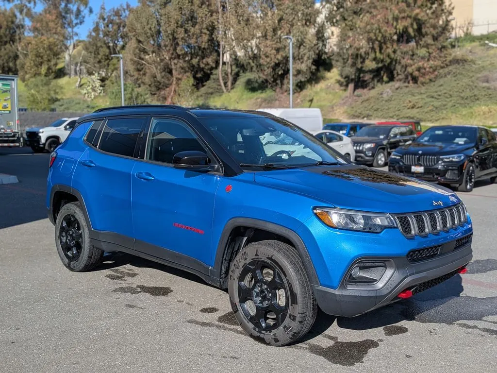 2023 Jeep Compass Trailhawk for sale in Chula Vista, CA