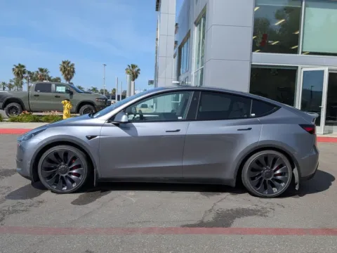 Photos of 2024 Tesla Model Y Performance for sale in Chula Vista, CA at Mossy Chrysler Dodge Jeep Ram