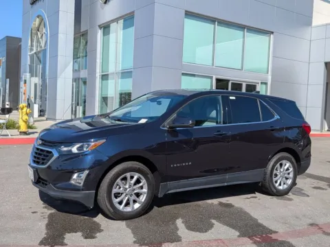 Blue 2020 Chevrolet Equinox LT for sale in Chula Vista, CA