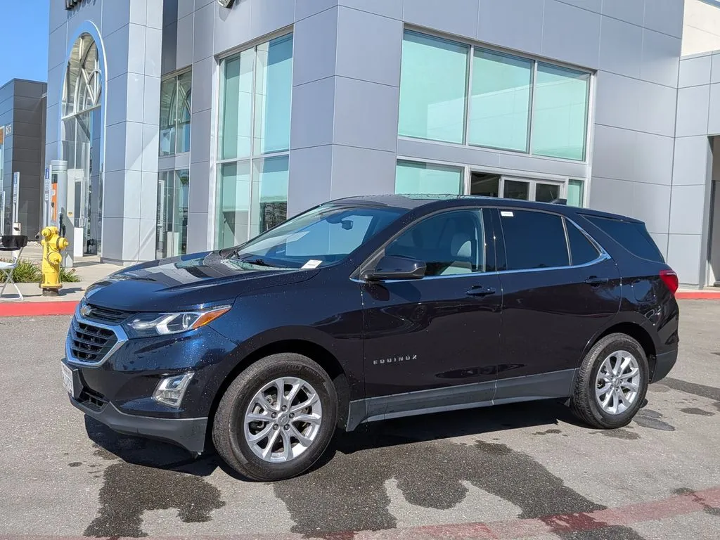 Blue 2020 Chevrolet Equinox LT for sale in Chula Vista, CA