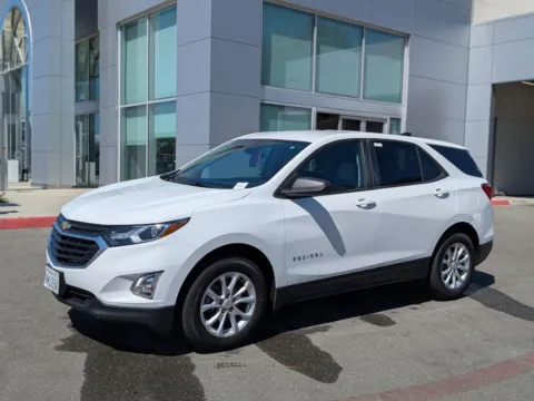 White 2020 Chevrolet Equinox LS for sale in Chula Vista, CA