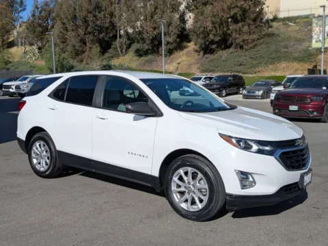 White 2020 Chevrolet Equinox LS for sale in Chula Vista, CA