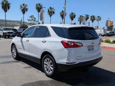 Another view of 2020 Chevrolet Equinox LS for sale in Chula Vista, CA at Mossy Chrysler Dodge Jeep Ram