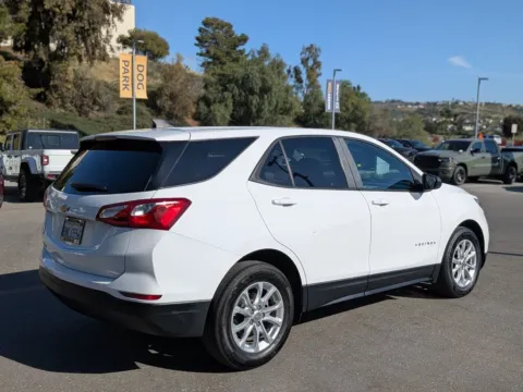 Another view of 2020 Chevrolet Equinox LS for sale in Chula Vista, CA at Mossy Chrysler Dodge Jeep Ram