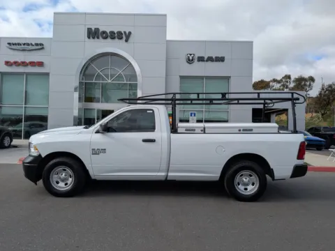 Photos of 2022 Ram 1500 Classic Tradesman for sale in Chula Vista, CA at Mossy Chrysler Dodge Jeep Ram