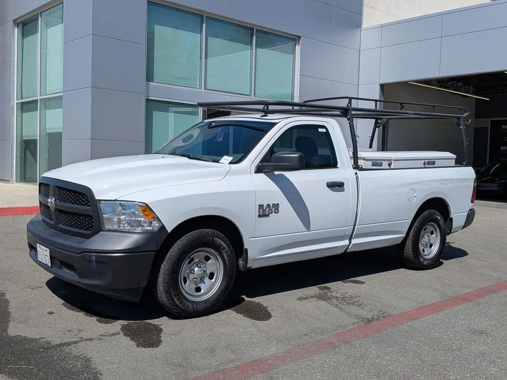 White 2022 Ram 1500 Classic Tradesman for sale in Chula Vista, CA