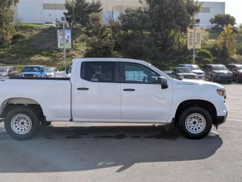 More photos of 2022 Chevrolet Silverado 1500 WT at Mossy Chrysler Dodge Jeep Ram, CA