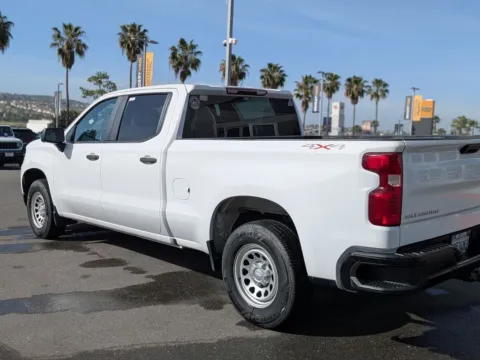 Another view of 2022 Chevrolet Silverado 1500 WT for sale in Chula Vista, CA at Mossy Chrysler Dodge Jeep Ram
