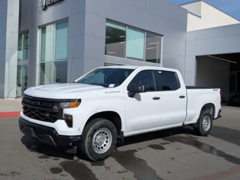 White 2022 Chevrolet Silverado 1500 WT for sale in Chula Vista, CA