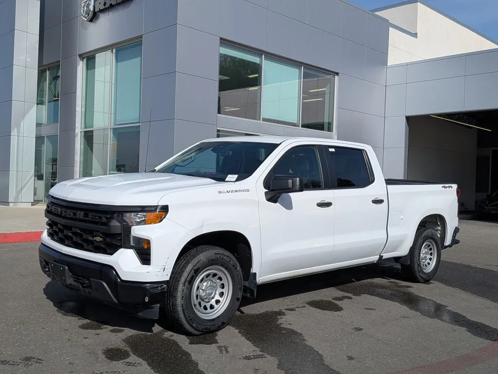 White 2022 Chevrolet Silverado 1500 WT for sale in Chula Vista, CA