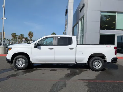 Photos of 2022 Chevrolet Silverado 1500 WT for sale in Chula Vista, CA at Mossy Chrysler Dodge Jeep Ram