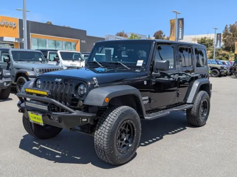 Black 2015 Jeep Wrangler Unlimited Sport for sale in Chula Vista, CA