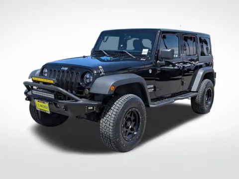 Black 2015 Jeep Wrangler Unlimited Sport for sale in Chula Vista, CA