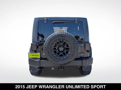 More photos of 2015 Jeep Wrangler Unlimited Sport at Mossy Chrysler Dodge Jeep Ram, CA