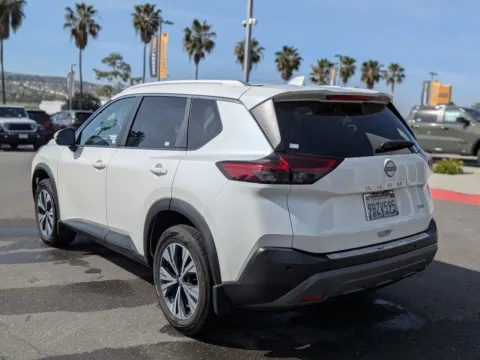 Another view of 2022 Nissan Rogue SV for sale in Chula Vista, CA at Mossy Chrysler Dodge Jeep Ram