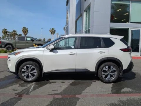 Photos of 2022 Nissan Rogue SV for sale in Chula Vista, CA at Mossy Chrysler Dodge Jeep Ram