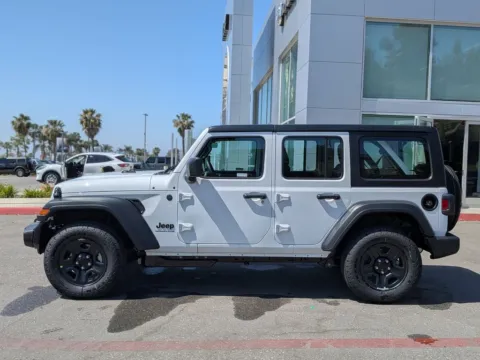 Photos of 2026 Jeep Wrangler Sport for sale in Chula Vista, CA at Mossy Chrysler Dodge Jeep Ram