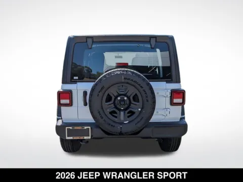 More photos of 2026 Jeep Wrangler Sport at Mossy Chrysler Dodge Jeep Ram, CA