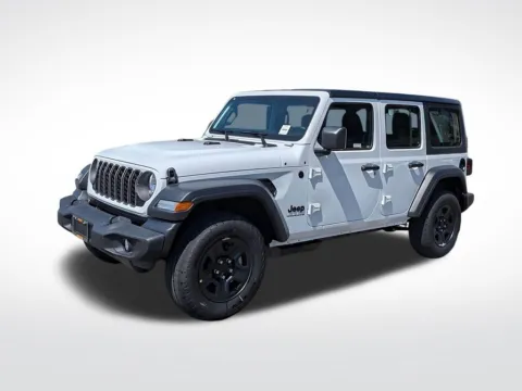 White 2026 Jeep Wrangler Sport for sale in Chula Vista, CA