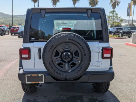 More photos of 2026 Jeep Wrangler Sport at Mossy Chrysler Dodge Jeep Ram, CA