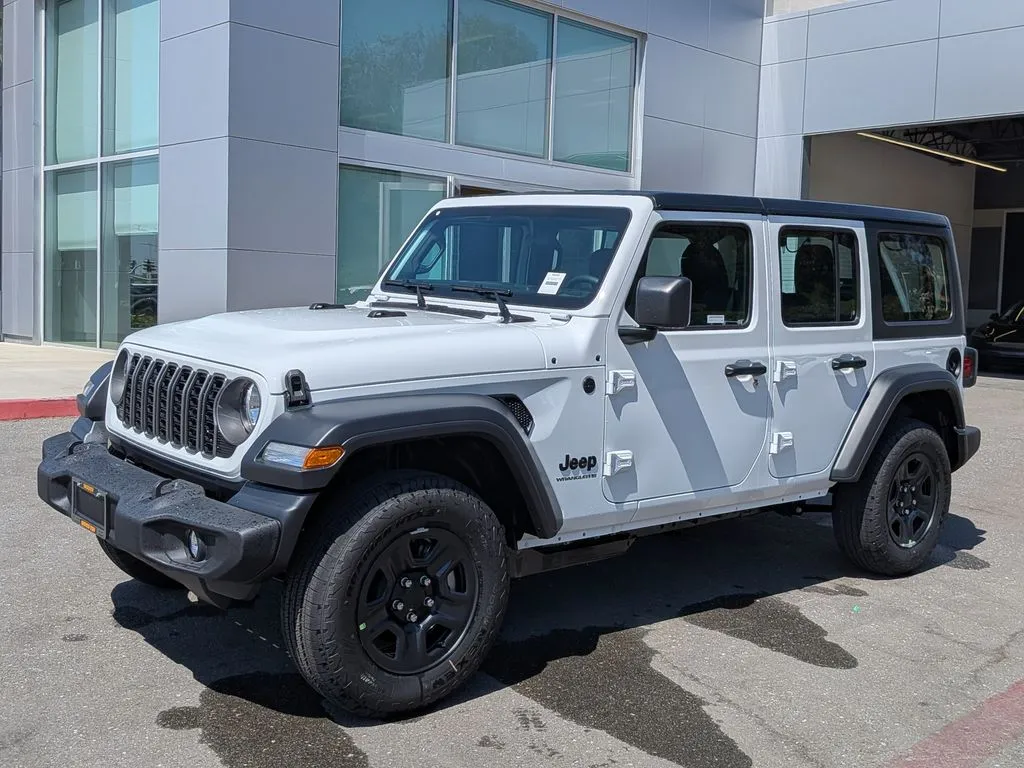 White 2026 Jeep Wrangler Sport for sale in Chula Vista, CA