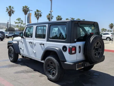 Another view of 2026 Jeep Wrangler Sport for sale in Chula Vista, CA at Mossy Chrysler Dodge Jeep Ram