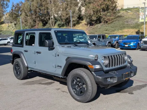 Gray 2026 Jeep Wrangler Sport for sale in Chula Vista, CA