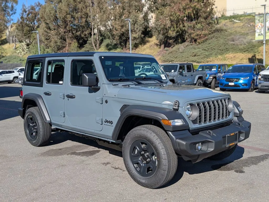 Gray 2026 Jeep Wrangler Sport for sale in Chula Vista, CA