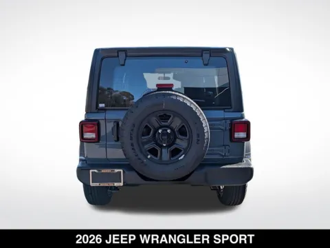 More photos of 2026 Jeep Wrangler Sport at Mossy Chrysler Dodge Jeep Ram, CA
