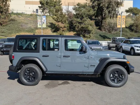 Photos of 2026 Jeep Wrangler Sport for sale in Chula Vista, CA at Mossy Chrysler Dodge Jeep Ram