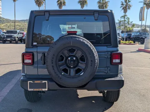 More photos of 2026 Jeep Wrangler Sport at Mossy Chrysler Dodge Jeep Ram, CA