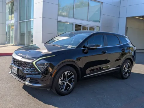 Black 2024 Kia Sportage EX for sale in Chula Vista, CA