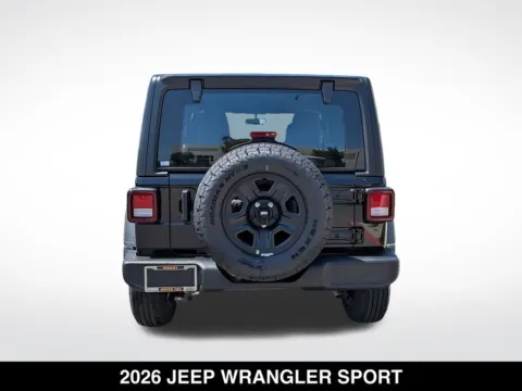 More photos of 2026 Jeep Wrangler Sport at Mossy Chrysler Dodge Jeep Ram, CA