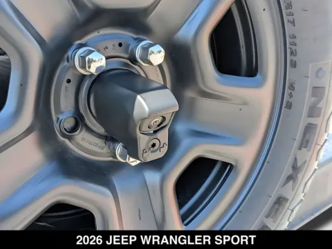 More photos of 2026 Jeep Wrangler Sport at Mossy Chrysler Dodge Jeep Ram, CA