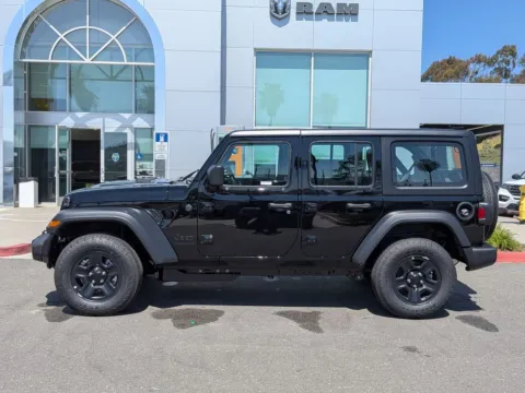 Photos of 2026 Jeep Wrangler Sport for sale in Chula Vista, CA at Mossy Chrysler Dodge Jeep Ram